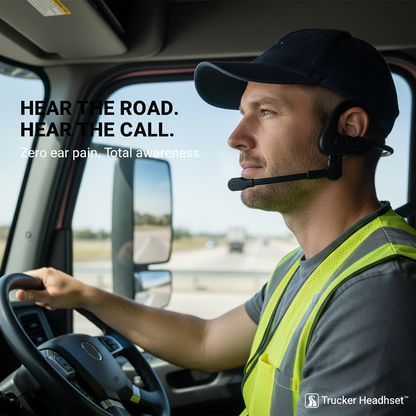 Trucker Headset™ Zero Ear Pain