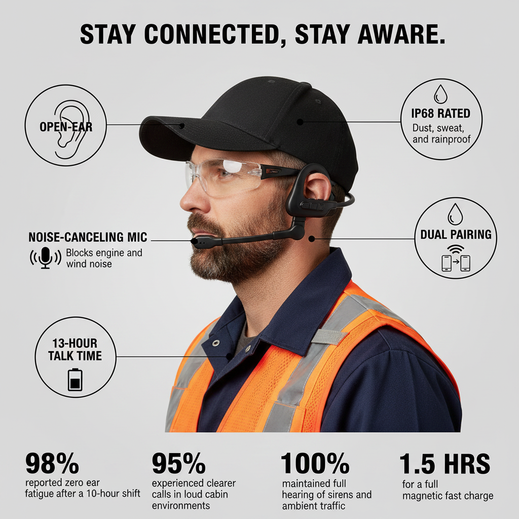Trucker Headset™ Zero Ear Pain