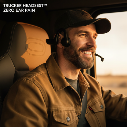 Trucker Headset™ Zero Ear Pain